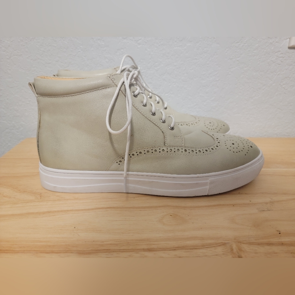 English Laundry Wingtip Sneakers